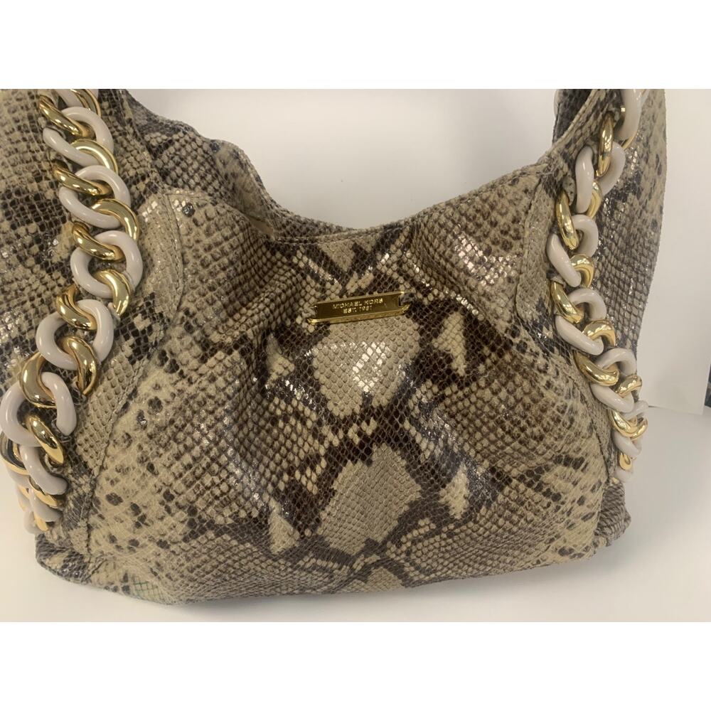 Michael Kors Authentic Python Handbag - image 2